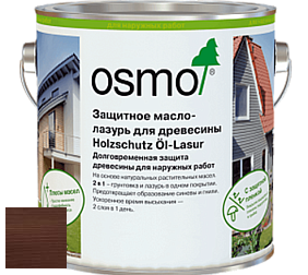 OSMO масло-лазурь Holzschutz Öl-Lasur 700, 702, 703, 706, 707, 708, 710, 712, 727, 728, 729, 900, 903, 905, 701, 731, 732, 906, 907 цвет 727 Палисандр