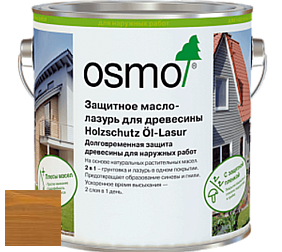OSMO масло-лазурь Holzschutz Öl-Lasur 700, 702, 703, 706, 707, 708, 710, 712, 727, 728, 729, 900, 903, 905, 701, 731, 732, 906, 907 цвет 706 Дуб