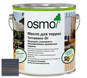 OSMO Terrassen-Öle / Масла для террас 004, 006, 007, 009, 010, 013, 014, 016, 019, 021, 022, 023, 024, 025, 026, 027, 028, 029, 031, 032 цвет 028 Сигнальный черный