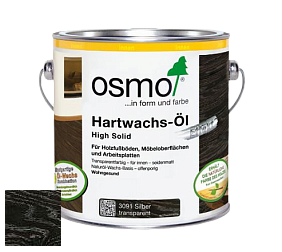 OSMO масло Hartwachs-Öl Effekt Silber/Gold / Масло с твердым воском эффект серебро/золото 3091-3092 цвет 3091 Серебристый