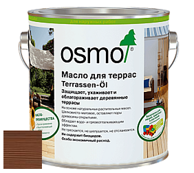 OSMO Terrassen-Öle / Масла для террас 004, 006, 007, 009, 010, 013, 014, 016, 019, 021 цвет 010 Масло для термодревесины, Натуральный тон