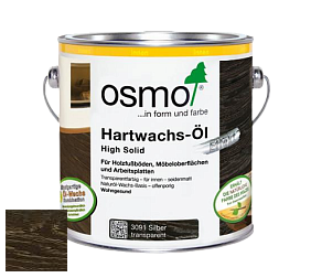 OSMO масло Hartwachs-Öl Effekt Silber/Gold / Масло с твердым воском эффект серебро/золото 3091-3092 цвет 3092 Золотой