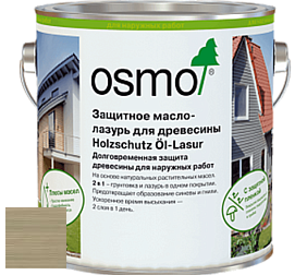 OSMO масло-лазурь Holzschutz Öl-Lasur 700, 702, 703, 706, 707, 708, 710, 712, 727, 728, 729, 900, 903, 905, 701, 731, 732, 906, 907 цвет 903 Серый Базальт