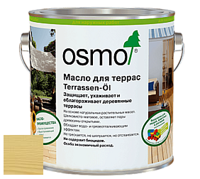 OSMO Terrassen-Öle / Масла для террас 004, 006, 007, 009, 010, 013, 014, 016, 019, 021 цвет 007 Масло для тика, Бесцветное