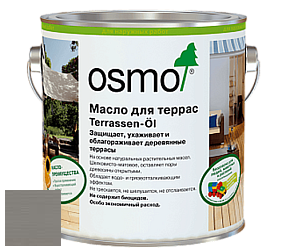 OSMO Terrassen-Öle / Масла для террас 004, 006, 007, 009, 010, 013, 014, 016, 019, 021 цвет 019 Масло для террас, Серое