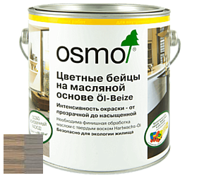 OSMO Öl-Beize / Цветные бейцы (цветное грунтовочное масло) 3501, 3512, 3514, 3516, 3518, 3519, 3541, 3543, 3564, 3590 цвет 3512 Серебристо-серый прозрачный