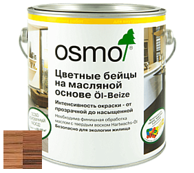 OSMO Öl-Beize / Цветные бейцы (цветное грунтовочное масло) 3501, 3512, 3514, 3516, 3518, 3519, 3541, 3543, 3564, 3590 цвет 3516 Ятоба прозрачный
